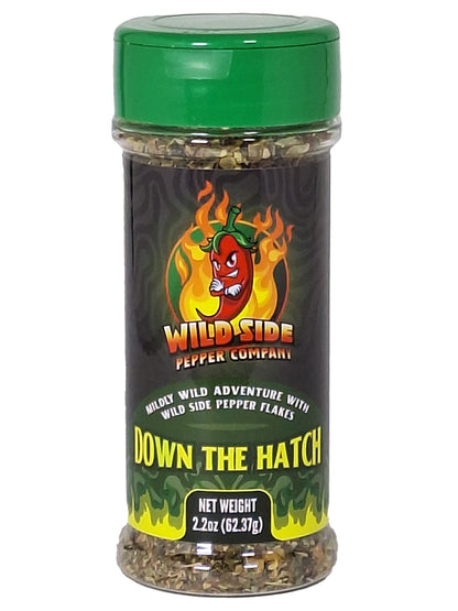 This blend of Hatch Green Chili Peppers, Jalapenos, and Habaneros offers mild heat and a flavor punch. Elevate your dishes with this vibrant and unique blend!