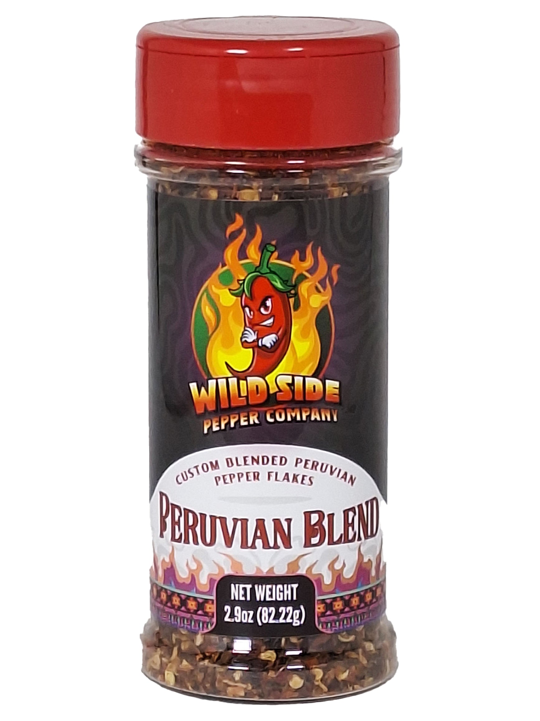Peruvian Blend Hot Pepper Flakes - Aji Amarillo, Aji Panca, Aji Rocoto ...