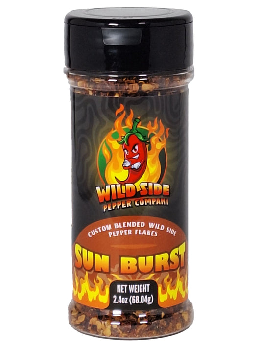 Features notes of lemon, hints of fruit and a touch of sweet heat - Wild Side Pepper Company