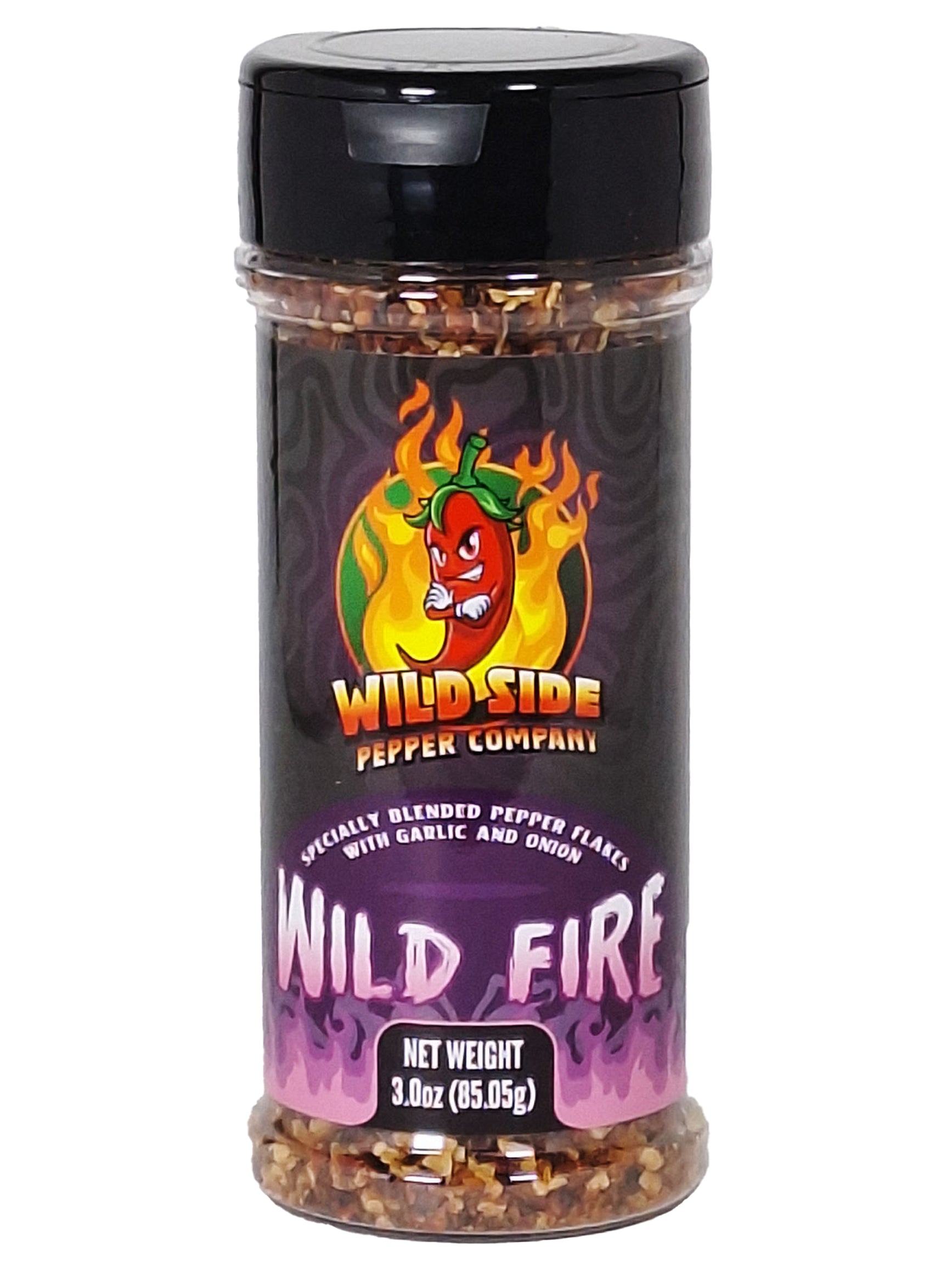 HOT Pepper Flake - Salt-free blend seasoning delivers a flavor explosion with toasted onion and roasted garlic.