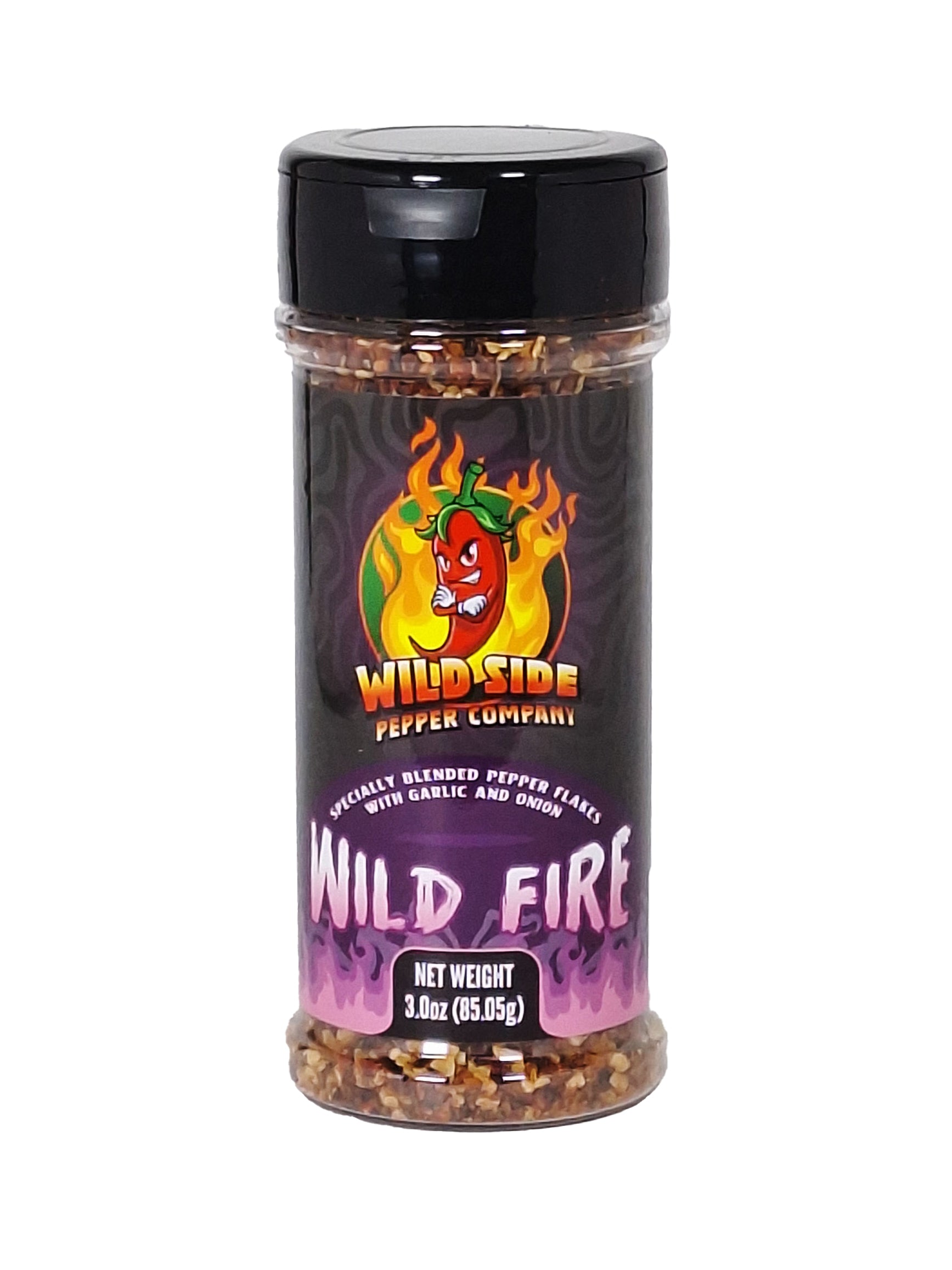 HOT Pepper Flake - Salt-free blend seasoning delivers a flavor explosion with toasted onion and roasted garlic.