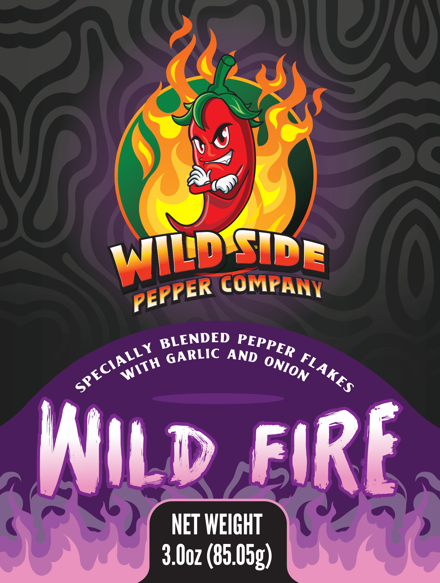 HOT Pepper Flake - Salt-free blend seasoning delivers a flavor explosion with toasted onion and roasted garlic.